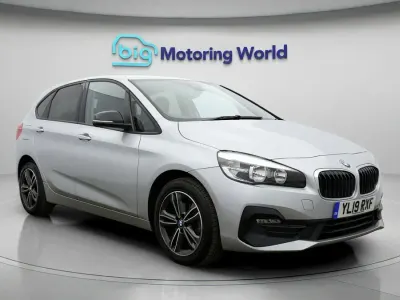 Usado BMW 218