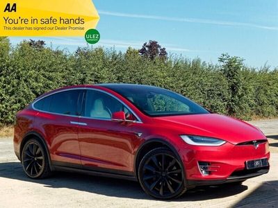 used Tesla Model X Long Range AWD 5dr Auto