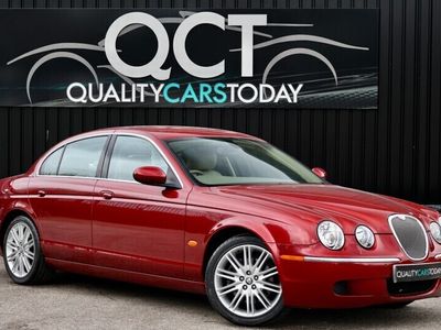 used Jaguar S-Type 3.0 V6 SE 4dr Auto