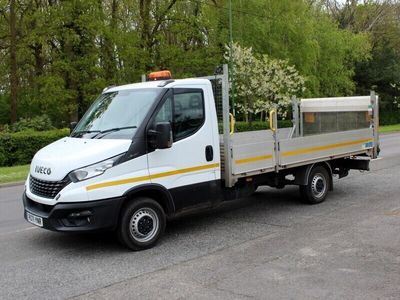 used Iveco Daily 2.3D HPI 14V 35S 3450 Dropside 2dr Diesel Manual L2 Euro 6 (s/s) (136 ps)