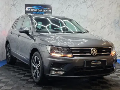 Used VW Tiguan SE 150 HP (110 kW) 2017 Grey SUV