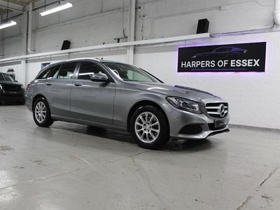 Silver Used 2016 Mercedes C200 Executive Estate | £6,995 (Good price)