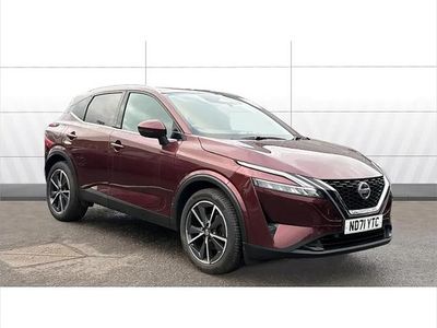 Red Used 2022 Nissan Qashqai Tekna SUV | £17,990 (Fair price)
