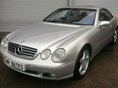 Used Mercedes CL500 2001 Coupe