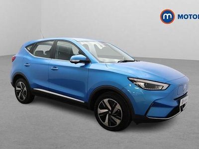 Used MG ZS SE 130 kW (177 HP) 2023 Blue SUV