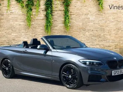 Used BMW 218 M Sport 136 HP (100 kW) 2021 Grey Cabriolet