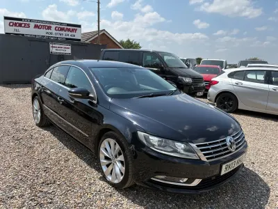 Used VW CC GT 150 HP (110 kW) 2013 Black Sedan