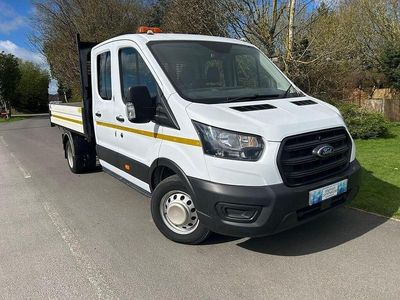 Begagnad Ford Transit 130 HK (95 kW) 2021 Vit Cab