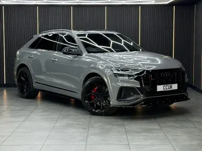 Used Audi SQ8 Comfort 435 HP (319 kW) 2019 Black SUV