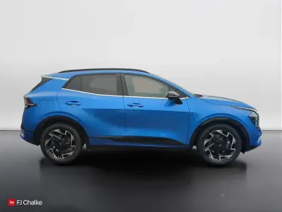 Used Kia Sportage GT-Line S 2023 Blue SUV