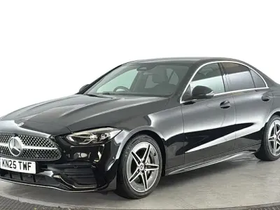 Used Mercedes C200
