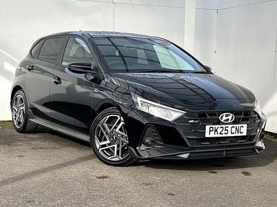 Used Hyundai i20 N Line 100 HP (73 kW) 2025 Black Hatchback