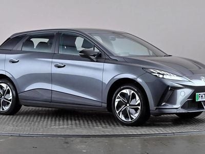 Used MG MG4 EV SE 149 kW (203 HP) 2024 Grey Hatchback