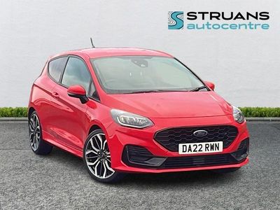 Used Ford Fiesta ST-Line 2022 Red Hatchback