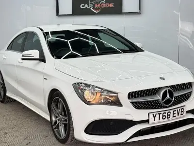 Used Mercedes CLA180 AMG line 122 HP (89 kW) 2019 Sedan