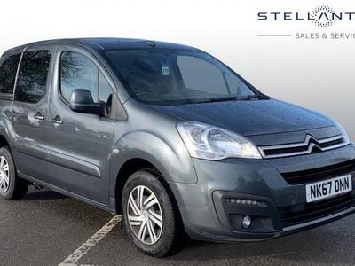 Used Citroën Berlingo Feel 99 HP (72 kW) 2017 Grey MPV