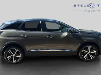 Begagnad Peugeot 3008 Allure 129 HK (94 kW) 2018 Grå SUV