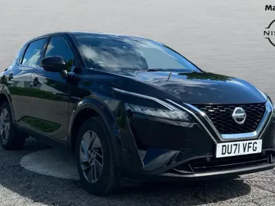 Used Nissan Qashqai Acenta Premium 140 HP (102 kW) 2021 Black SUV
