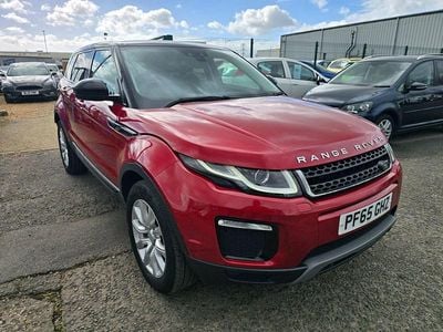 Used Land Rover Range Rover evoque SE 2015 Red Estate