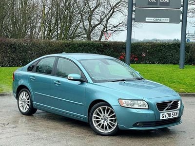Used Volvo S40 SE Lux 2008 Blue Sedan