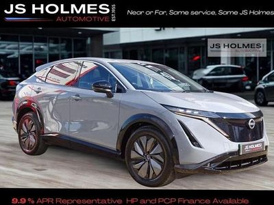 Grey Used 2025 Nissan Ariya Evolve SUV | £32,990 (Expensive)