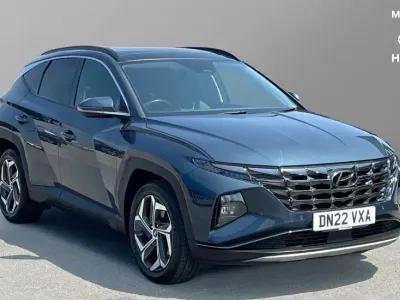 Used Hyundai Tucson Ultimate 230 HP (169 kW) 2022 Blue SUV