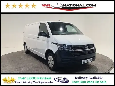 Begagnad VW Transporter