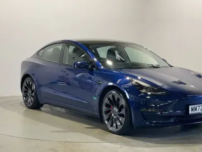 Usado Tesla Model 3 Performance 330 kW (449 HP) 2022 Sedan