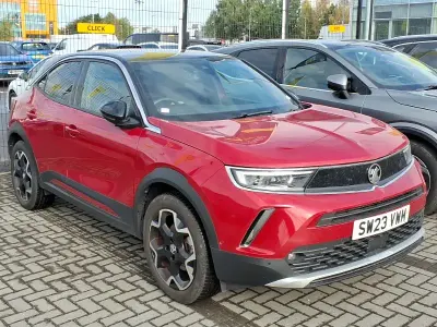 Used Vauxhall Mokka Ultimate 100 kW (136 HP) 2023 Red SUV