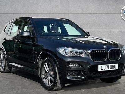 Used BMW X3 M Sport 190 HP (139 kW) 2021 Grey SUV
