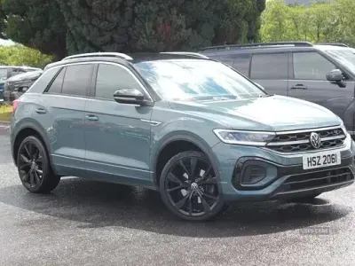 Used VW T-Roc R-line 2023 Blue SUV