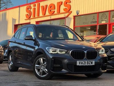 Grey Used 2021 BMW X1 M Sport SUV | £13,995 (Fair price)