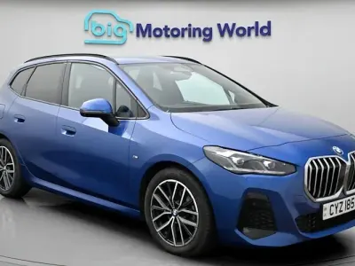 Used BMW 218 M Sport 150 HP (110 kW) 2022 Blue Coupe
