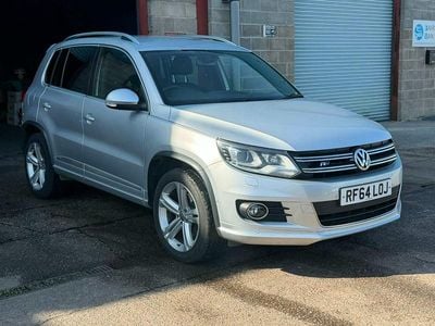 Używany VW Tiguan R-line 138 KM (101 kW) 2014 Srebrny SUV