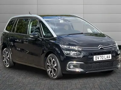 Used Citroën C4 SpaceTourer Flair 127 HP (93 kW) 2020 Black MPV