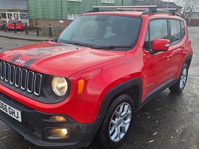 Red Used 2016 Jeep Renegade Longitude SUV | £4,999 (Good price)