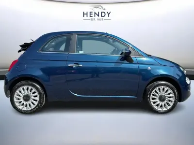 Used Fiat 500C S 70 HP (51 kW) 2025 Blue Cabriolet