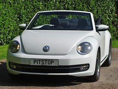 used VW Beetle 1.4 TSI Design 2dr