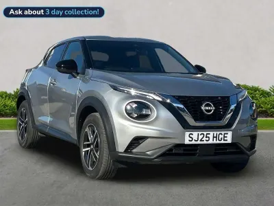 Used Nissan Juke N-Connecta 114 HP (83 kW) 2025 Silver SUV