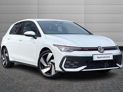 Used VW Golf VIII GTI 265 HP (194 kW) 2026 Pure white Hatchback