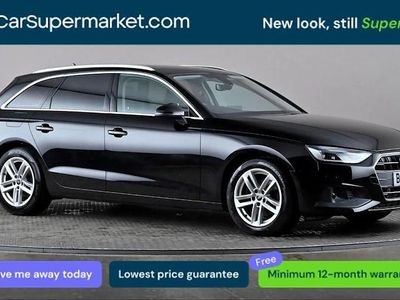 Used Audi A4 Business 150 HP (110 kW) 2023 Black Estate