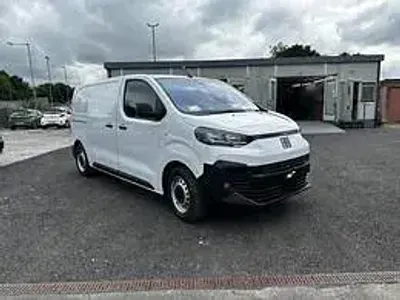 New Fiat Scudo S 150 HP (110 kW) 2026 White Van