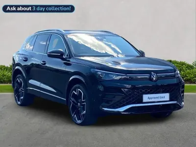 Used VW Tiguan R-line 272 HP (200 kW) 2025 Black SUV