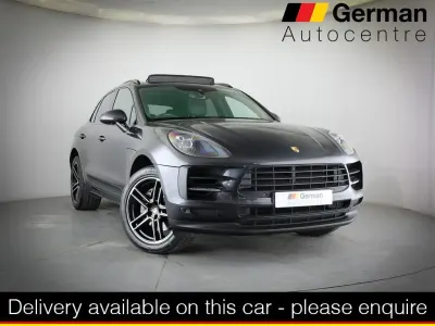 Used Porsche Macan S