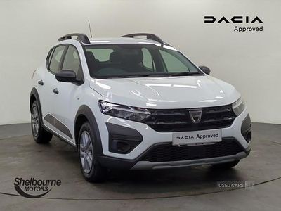 Used Dacia Sandero Essentiel 2021 White Hatchback