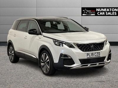 White Used 2019 Peugeot 5008 Premium SUV | £14,500 (Good price)