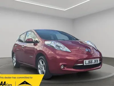 Begagnad Nissan Leaf