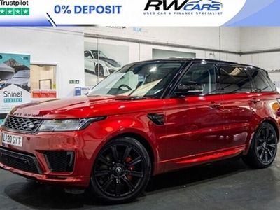 used Land Rover Range Rover Sport (2020/20)HSE Dynamic P400e auto (10/2017 on) 5d