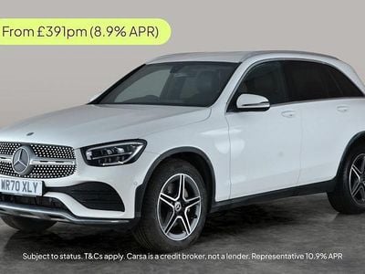 White Used 2021 Mercedes 300 AMG line Estate | £24,224 (Good price)