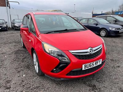 Used Vauxhall Zafira SRi 2015 Red MPV
